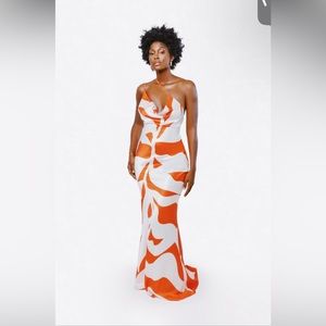 Hanifa Lola Gown